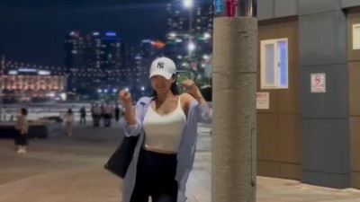 챌린지하는 오또맘