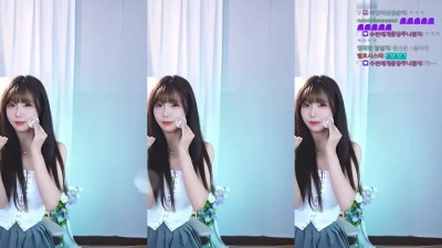 수련수련 화이트 오프숄더 수련수련이 말아주는 삐끼삐끼