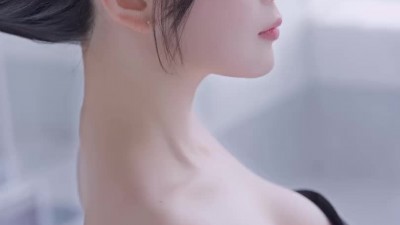 모델 희솔 블랙 튜브탑 브라 검스