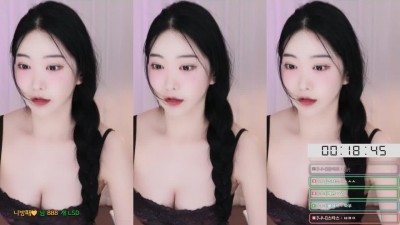 댕기머리 하니니 끈란제리룩 원피스