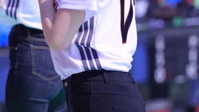 스키니진 권희원 치어리더