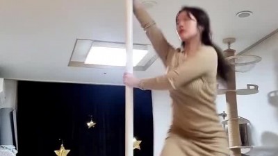 Sports_marl(시향꽃) 폴 댄스 연습
