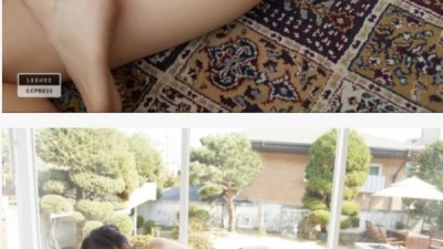 큰키의아찔한속옷몸매말숙이화보