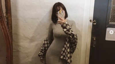 아슬한원피스야릇한여캠의셀카
