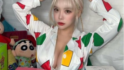 짱구덕후베이글녀여캠퀸다미의볼륨감