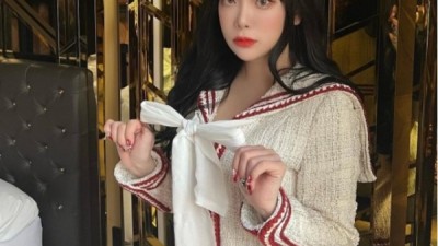 아찔한원피스퀸다미의은근꼴릿한다리라인