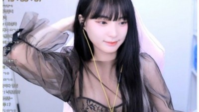 귀욤깅예솔반전시스루야릇한의상노출