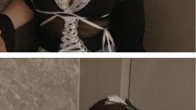 섹시한몸매야릇한슴골메이드코스프레bj미래