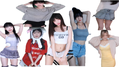 아프리카여캠들꼴잘알몸매들비교짤