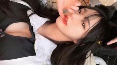 섹시한슴골야옹이메이드꼴릿한셀카
