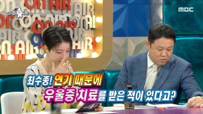  촬영 중 낙마 사고로 우울증 치료까지