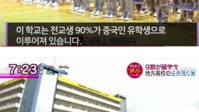  일본의 어느 고등학교