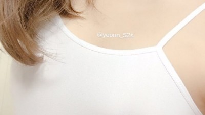 트위텨연이노브라꼭툭튀셀카ㄲㅈ가선명히보이네