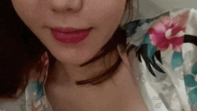 기모노입고일부러꼭지보여주는여캠
