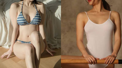 사장님네모델민e비키니하이레그몸매