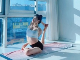 미소가 아름다운 스트레칭