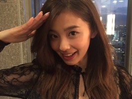 육상부 출신 모델