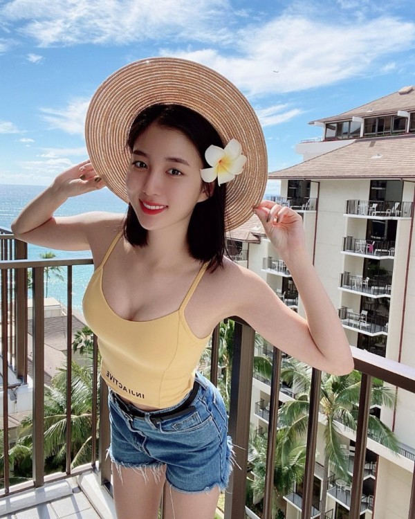 전 타히티 지수 비키니