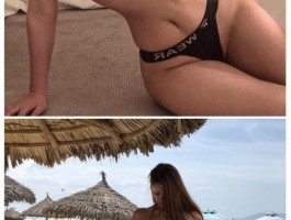 남미 몸매 느낌나는 모델