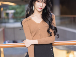 아리따운 중국 처자 