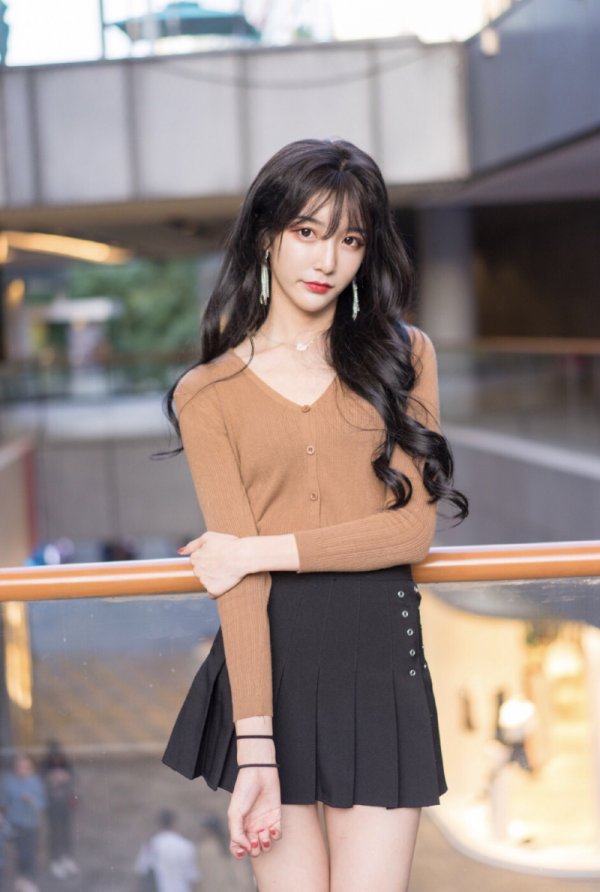 아리따운 중국 처자