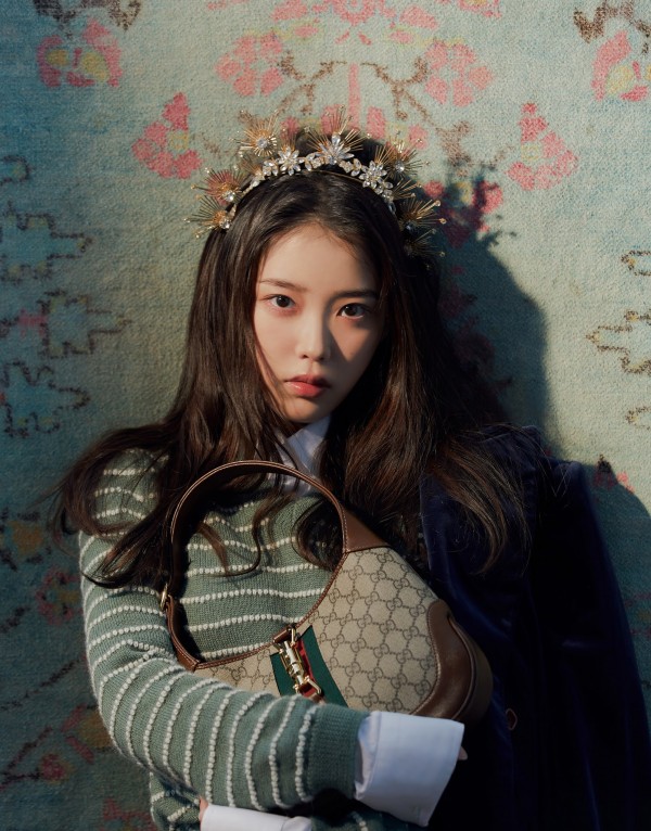 아이유 ELLEME 화보