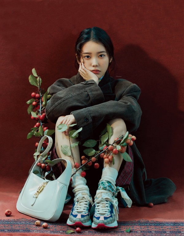 아이유 ELLEME 화보
