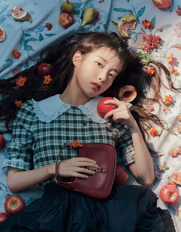 아이유 ELLEME 화보