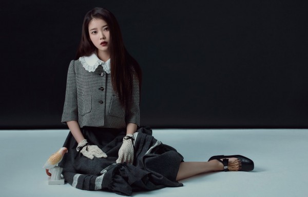 아이유 ELLEME 화보