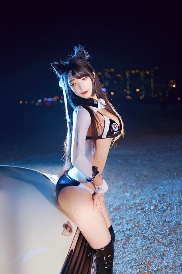 미니쿠페녀