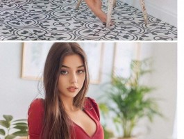 서양 누나