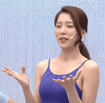레깅스 입고 운동하는 쇼호스트