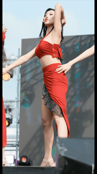 카밀라 정유빈 앞트임