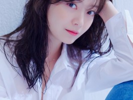 전소민 프로필 사진 촬영