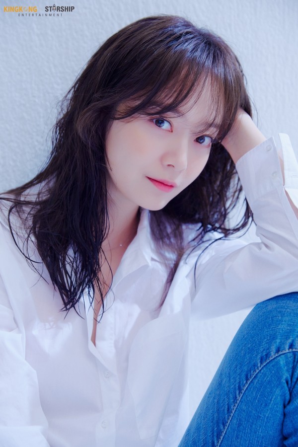 전소민 프로필 사진 촬영