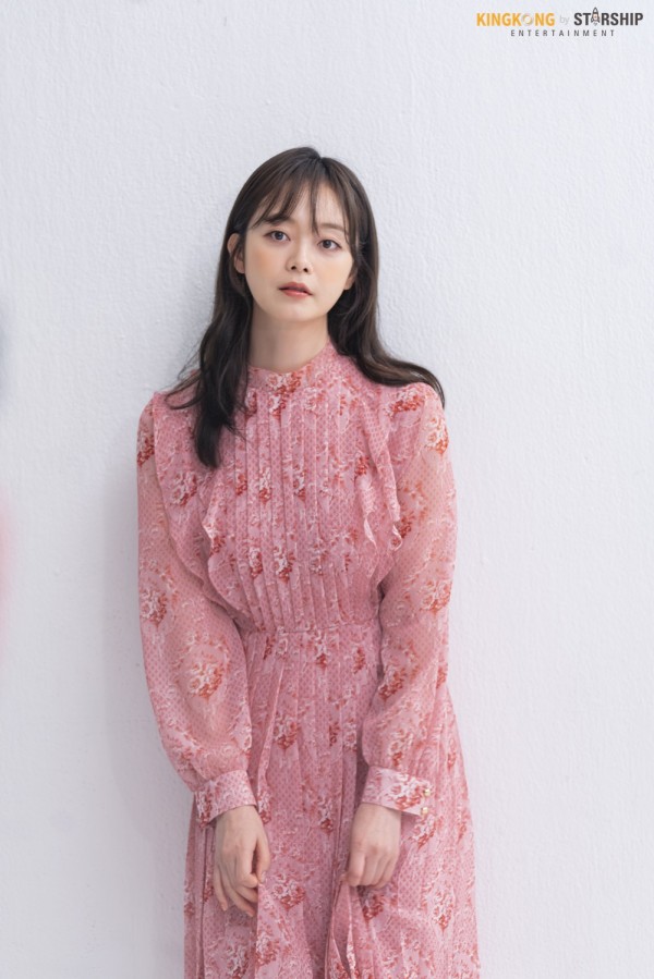 전소민 프로필 사진 촬영