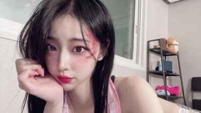 유하할로윈좋아