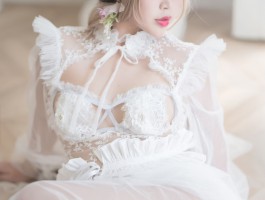 하얀 드레스