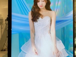 아린 겨울동화 드레스