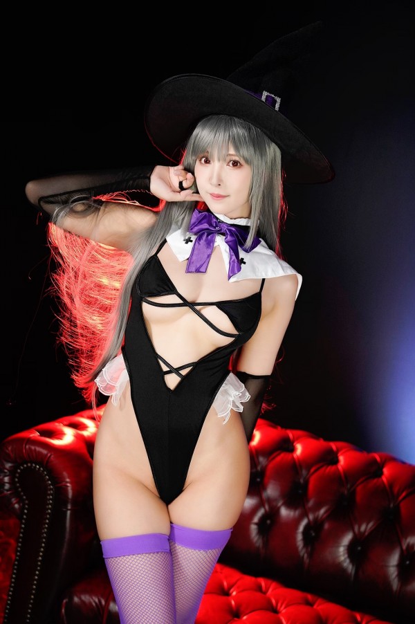 미카미 유아 코스프레